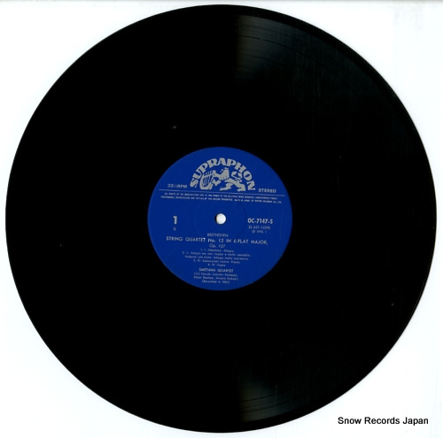 SMETANA QUARTET beethoven; two string quartets no.12 & 1 OC-7147-S