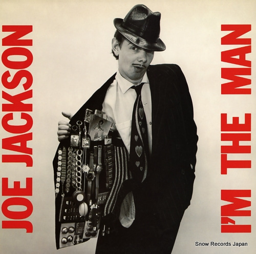 JACKSON, JOE i'm the man C25Y3035