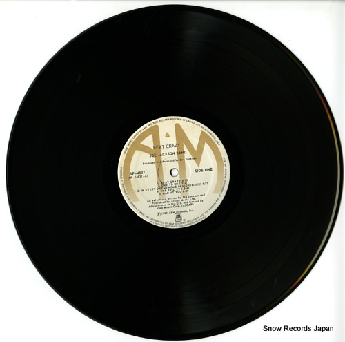 JACKSON, JOE beat crazy SP-4837