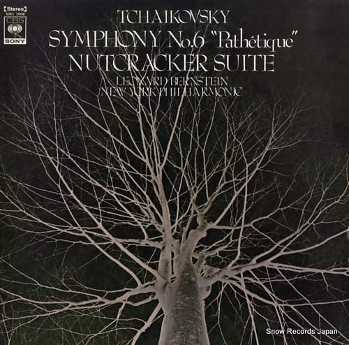 BERNSTEIN, LEONARD tchaikovsky; symphony no.6, 