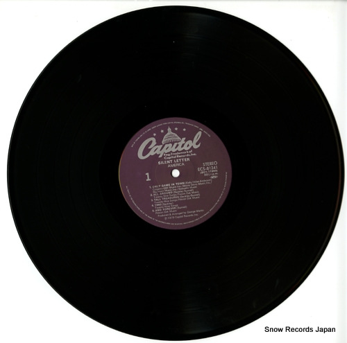 AMERICA silent letter ECS-81241