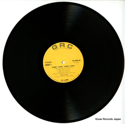 JOHNS, SAMMY sammy johns YX-7006-GC