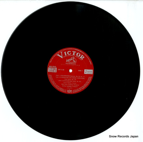 HEIFETZ, JASCHA heifetz plays zigeunerweisen SHP-2428
