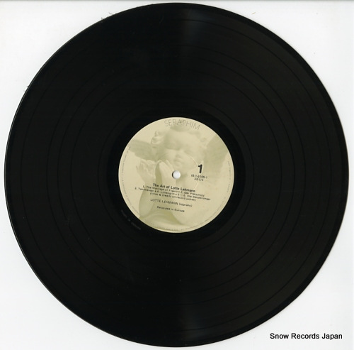 LEHMANN, LOTTE the art of lotte lahmann IB-6105