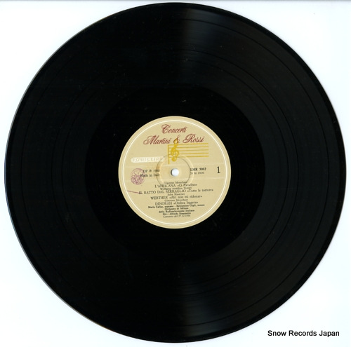 V/A concerti martini & rossi LMR5002 - disc