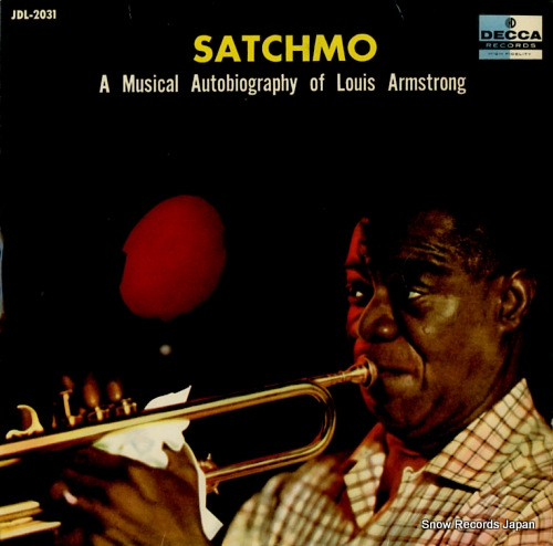 ARMSTRONG, LOUIS satchmo JDL-2031
