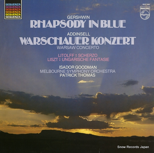 ȡޥѥȥå gershwin; rhapsody in blue 6527092