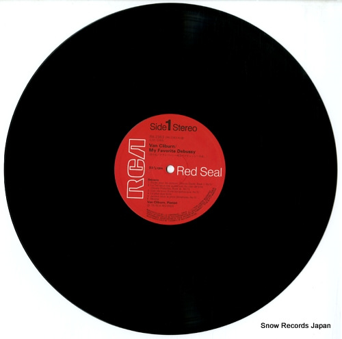CLIBURN, VAN my favorite debussy RX-2363