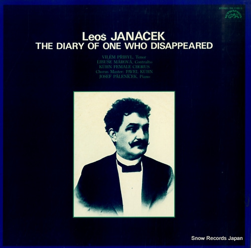 KUHN, PAVEL janacek; the diary of one who disappeared OX-1188-S