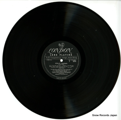 DEL MONACO, MARIO otello highlights 5701