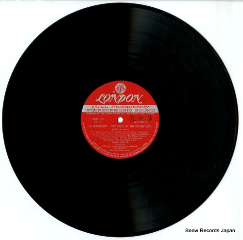 MEHTA, ZUBIN mussorgsky; pictures at an exhibition SLC1813
