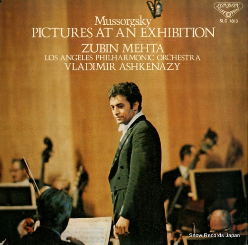 MEHTA, ZUBIN mussorgsky; pictures at an exhibition SLC1813