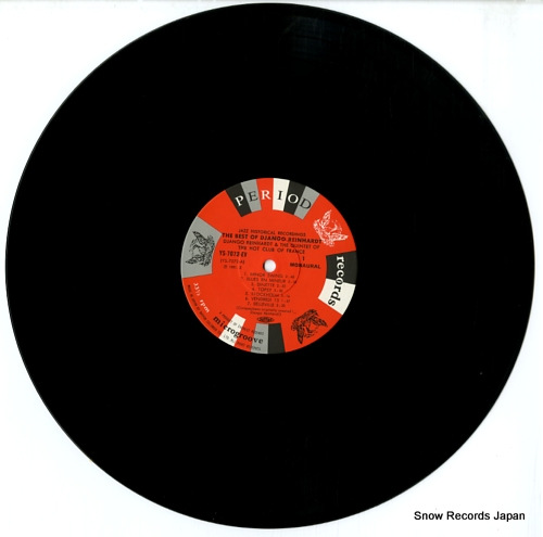 REINHARDT, DJANGO the best of django reinhardt YS-7072-EV