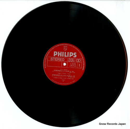 I MUSICI mozart; divertimenti, k.136, k.137, k.138 X-5578