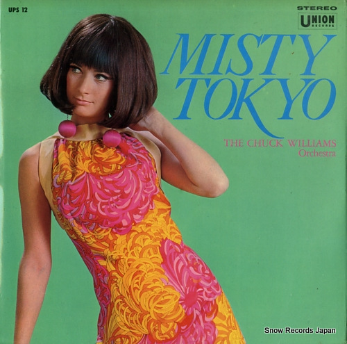 WILLIAMS, CHUCK misty tokyo UPS12