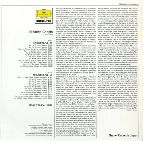 ޡ塦㡼 chopin; 24etudes 2535266-10