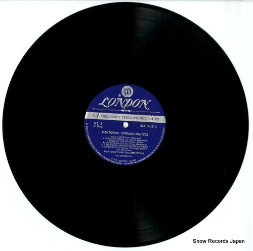 MANTOVANI strauss waltzes SLX3-10-1