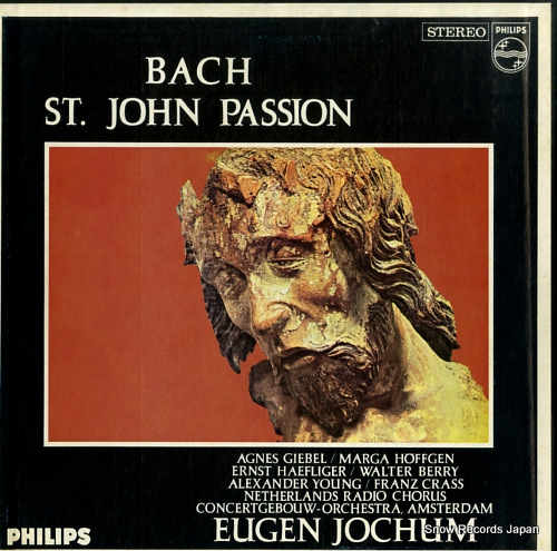 JOCHUM, EUGEN bach; st. john passion SFL8556-8