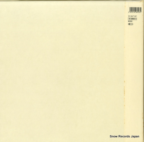 CASALS, PABLO bach; suiten fur violoncello solo 1C137 / 1008923