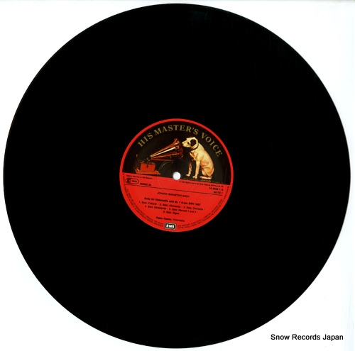 CASALS, PABLO bach; suiten fur violoncello solo 1C137 / 1008923