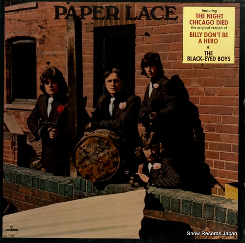 PAPER LACE paper lace SRM-1-1008
