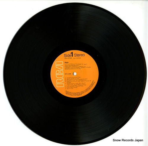 MACDERMOT, GALT hair SRA-5168