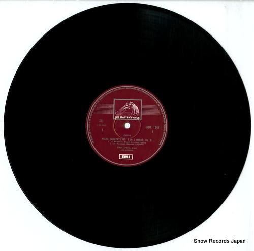 LIPATTI, DINU chopin; piano concerto no.1 HQM1248