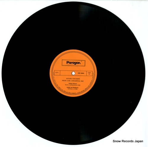 TOSCANINI, ARTURO incontro con arturo toscanini LBI53005