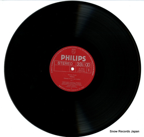 DAVIS, COLIN puccini; tosca X-7711-12