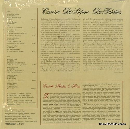 V/A concerti martini & rossi LMR5003