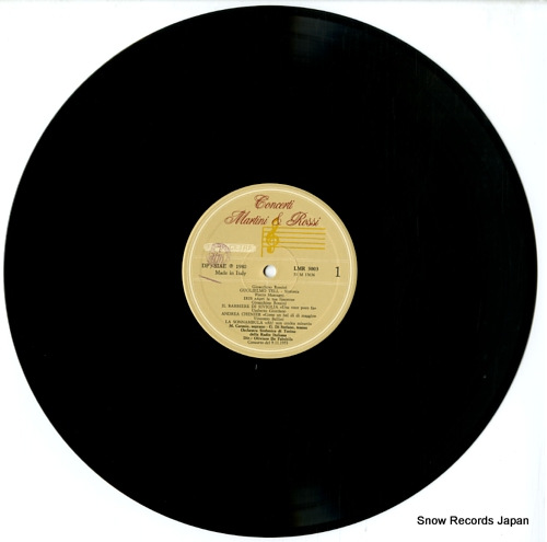 V/A concerti martini & rossi LMR5003
