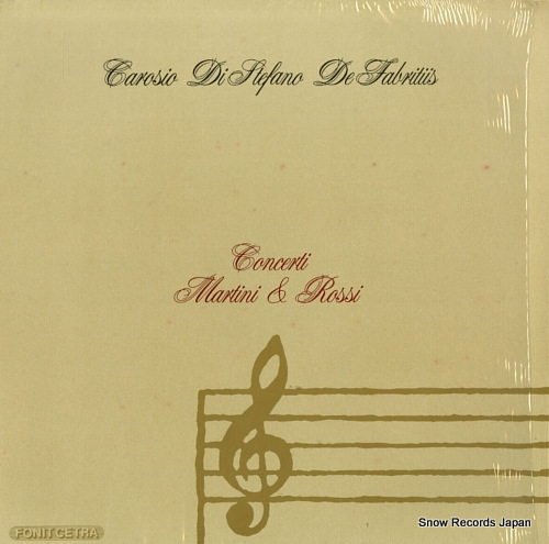 V/A concerti martini & rossi LMR5003