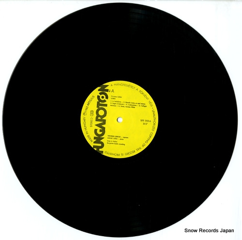 ˥ bellini; songs SLPX12423