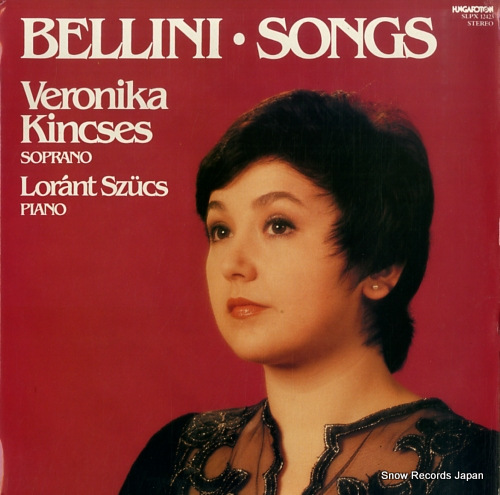 ˥ bellini; songs SLPX12423
