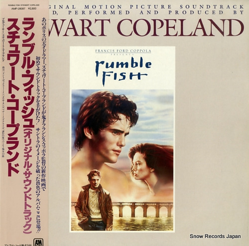 COPELAND, STWART rumble fish AMP-28087