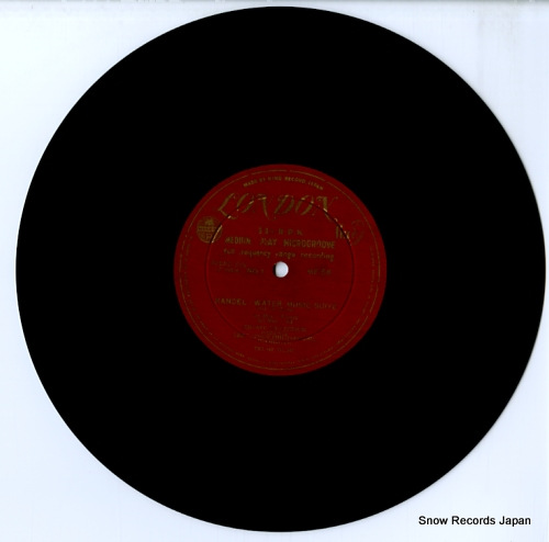 BEINUM, EDUARD VAN handel; water music-suite MP-56