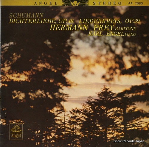 PREY, HERMANN schumann; dichterliebe,op.48.liederkreis,op.39 AA7060