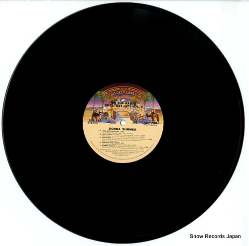 SUMMER, DONNA greatest hits volume two NBLP7202