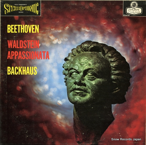 BACKHAUS, WILHELM beethoven; sonata no.21 