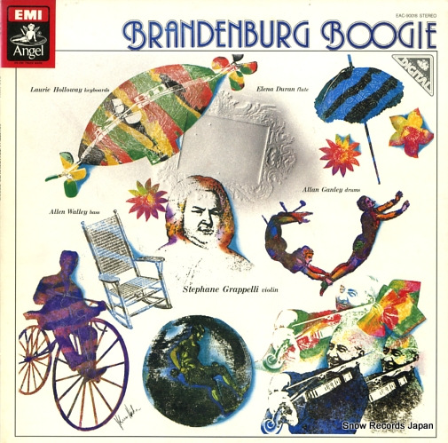 GRAPPELLI, STEPHANE bach; brandenburg boogie EAC-90018