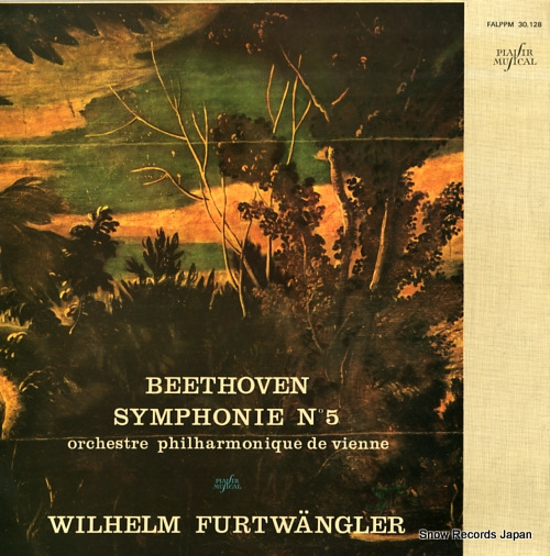 FURTWANGLER, WILHELM beethoven; symphonie no.5 FALPPM30.128