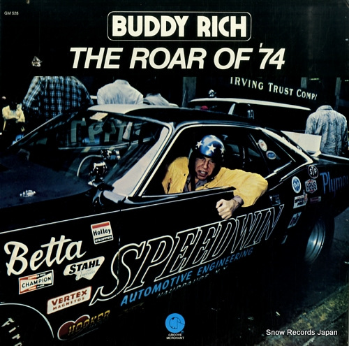 RICH, BUDDY the road of '74 GM528