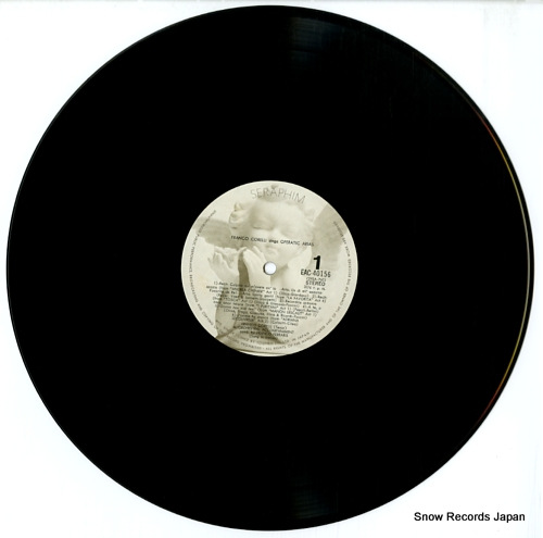 CORELLI, FRANCO operatic arias EAC-40156