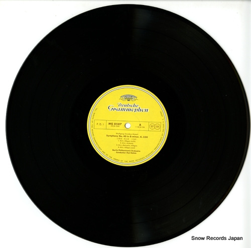 BOHM, KARL mozart; symphonies no.40 no.41 