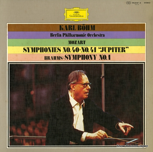 BOHM, KARL mozart; symphonies no.40 no.41 