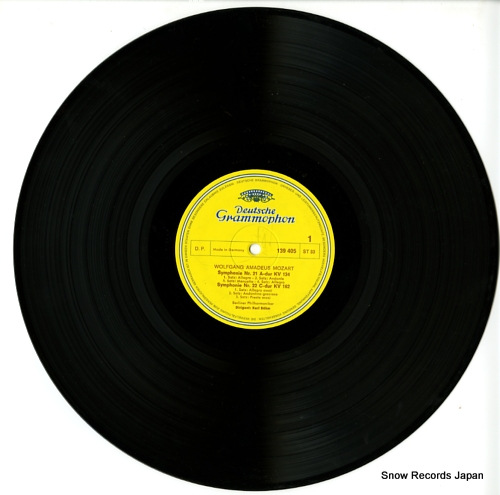 BOHM, KARL mozart; symphonies no.21 no.22 no.23 no.24 139405