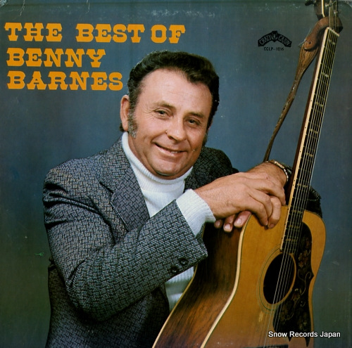 BARNES, BENNY the best of benny barnes CCLP-1016