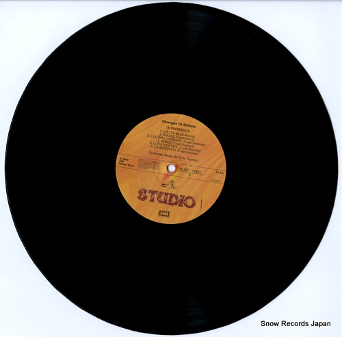 DI STEFANO, GIUSEPPE 'a vucchella 3C053-17641 - disc