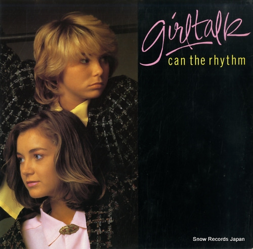 GIRLTALK can the rhythm (extended mix) IVST4 - front cover