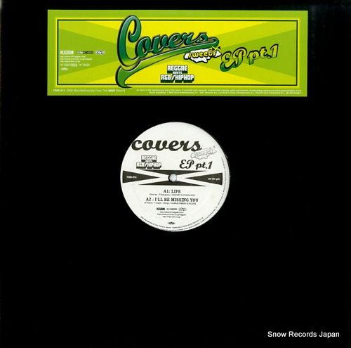 V/A covers sweets ep pt.1 FMR-014 - front cover